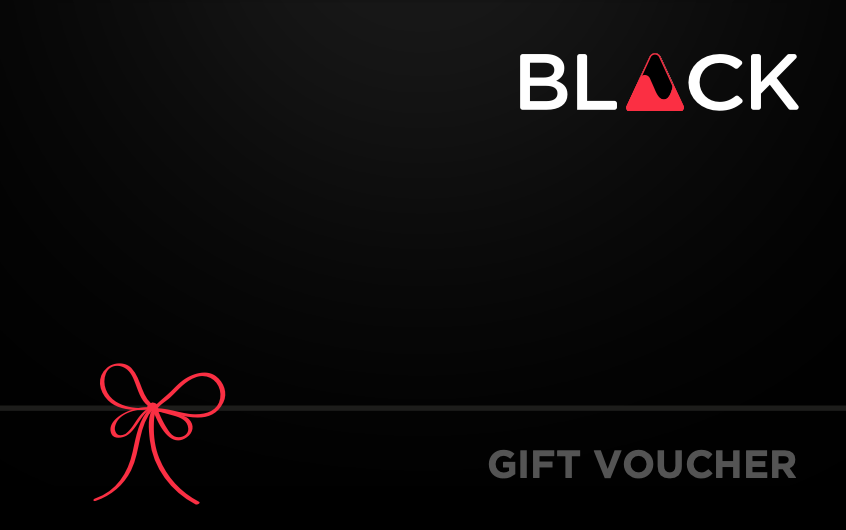 BLACK Physical Gift Voucher BLACK Physical Gift Voucher